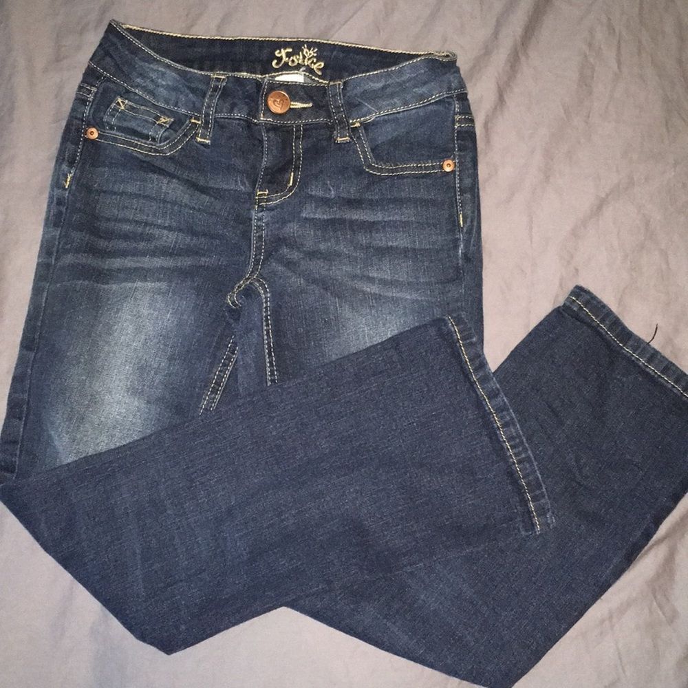Justice 7 Girls Jeans